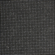Turkish Design Chenille Carpet (Size 88 Cm) - Black & White