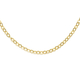 Italian Made 9K Yellow Gold Belcher Necklace (Size - 20)