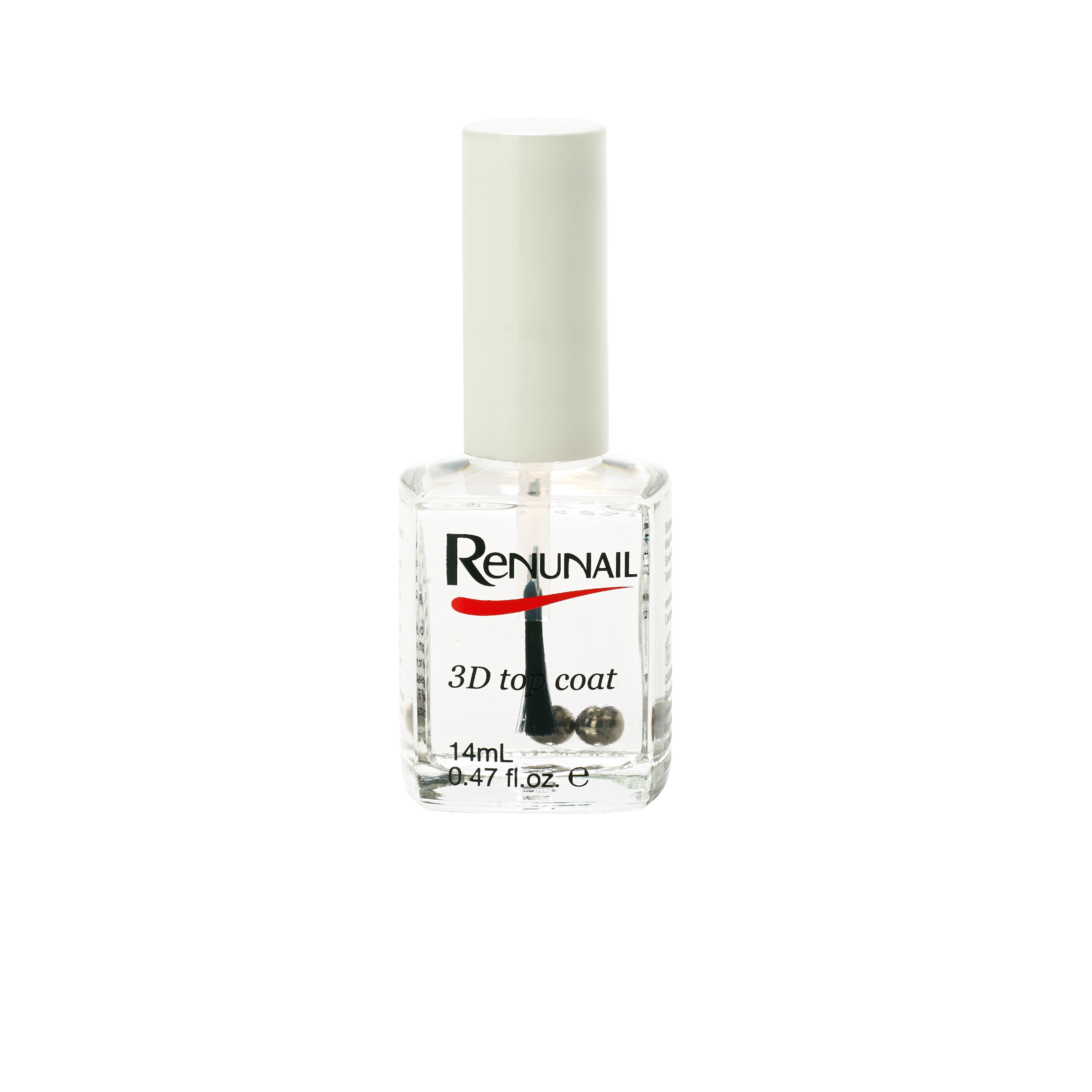 (Option 5) Dr Lewins- Renunail Cashmere 14ml with 3D Top Coat 14ml