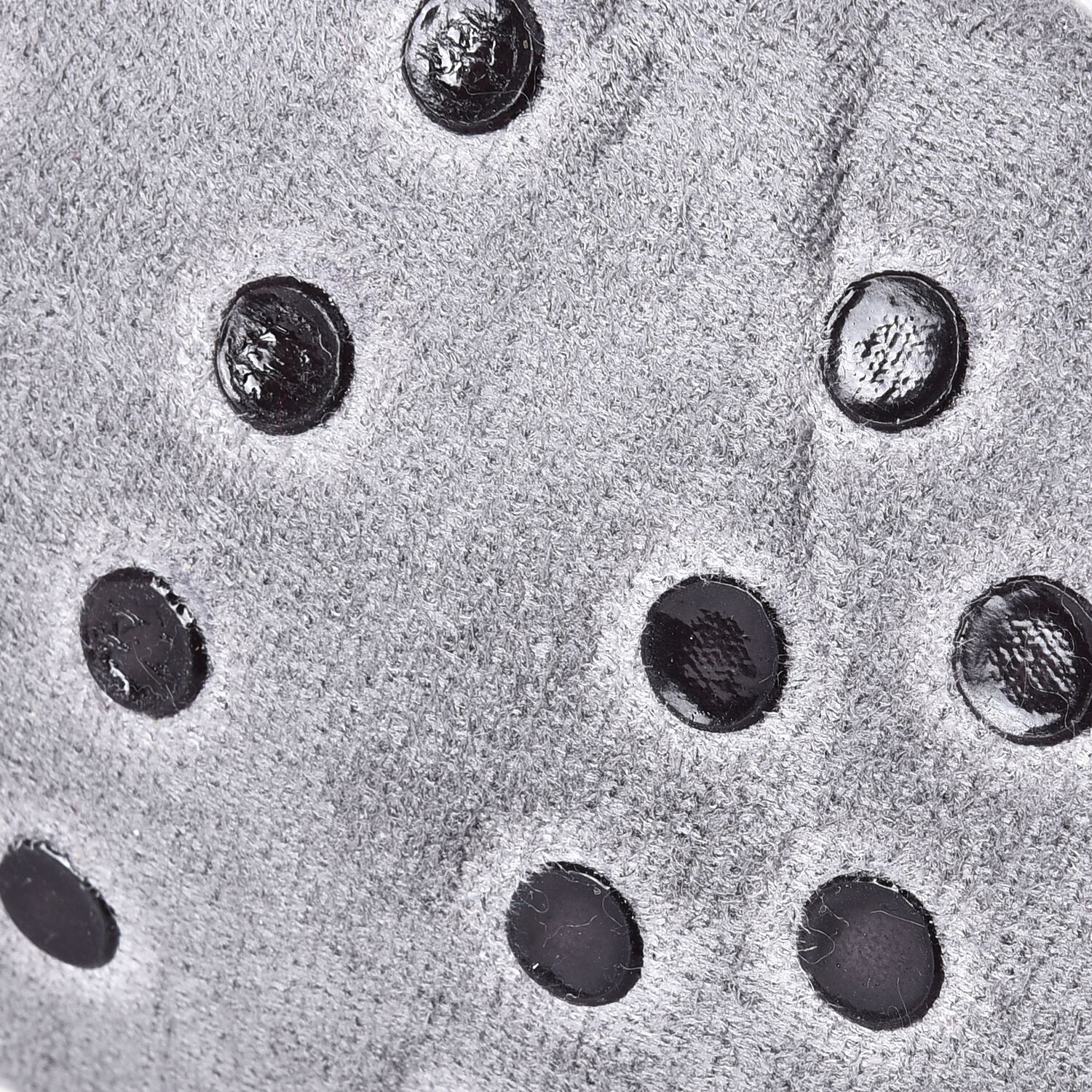 Set of 2 - Cable Knitting with Fringe and Sherpa Lined Suede Sole Slipper Socks (Size 24 Cm) - Black and White