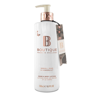 Boutique: Neroli, Pear & Gingerlily Hand & Body Lotion - 500ml