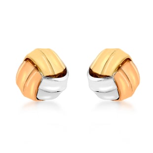 9K White Gold  Earring,  Gold Wt. 1.9 Gms
