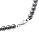 Hong Kong Close Out- Hematite and Blue Howlite Necklace (Size 20)