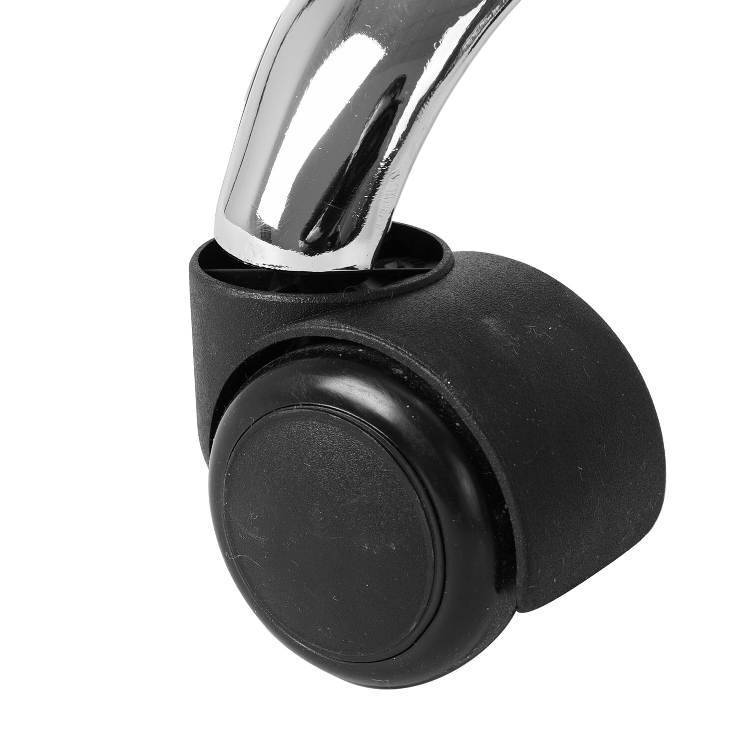 Office Desk Chair with 360 Degree Swivel & Adjustable Height - (Size W50xH50xL77cm)- Light Grey