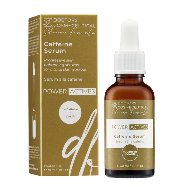 Doctors Formula: Power Active Caffeine Serum - 30ml