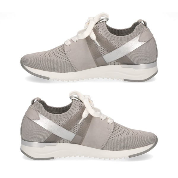 CARPRICE Flyknite Ankle Sneaker Shoes   .  - Grey