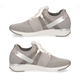 CARPRICE Flyknite Ankle Sneaker Shoes   .  - Grey