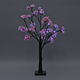 Decorative 24 LED Light Blossom Tree Lamp 