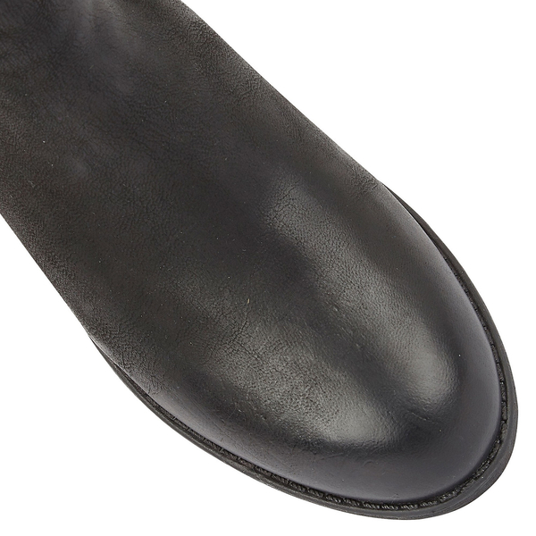 Lotus BENNY Block Heel Ankle Boots (Size 3) - Black