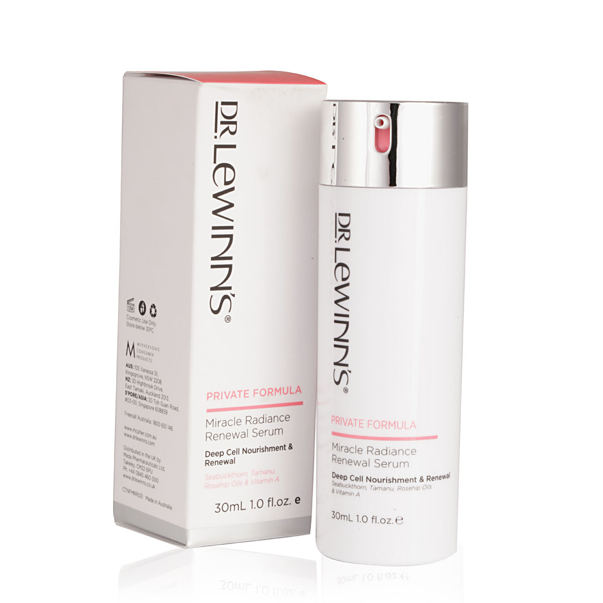 (Option 2) Dr Lewinns - Miracle Radians Serum 30ml