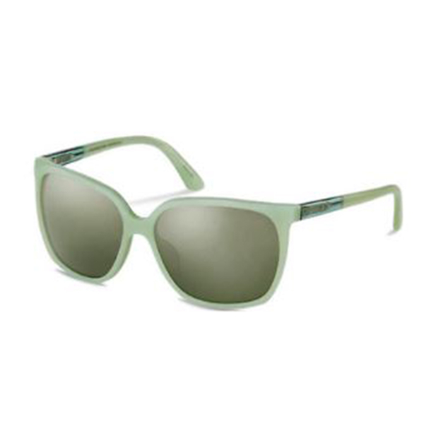 Porsche Design Ladies Green Sunglasses