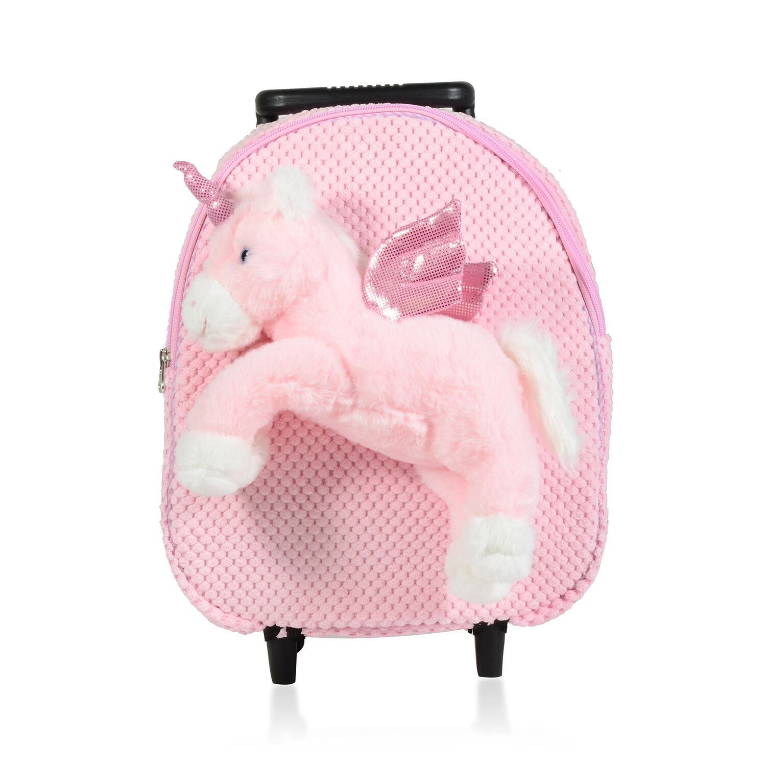 unicorn stuffed animal backpack