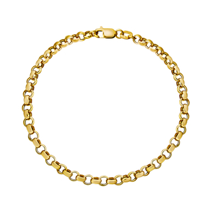9K Yellow Gold  Bracelet,  Gold Wt. 1.5 Gms