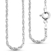 Sterling Silver Prince of Wales Chain (Size 20) With Spring Ring Clasp.
