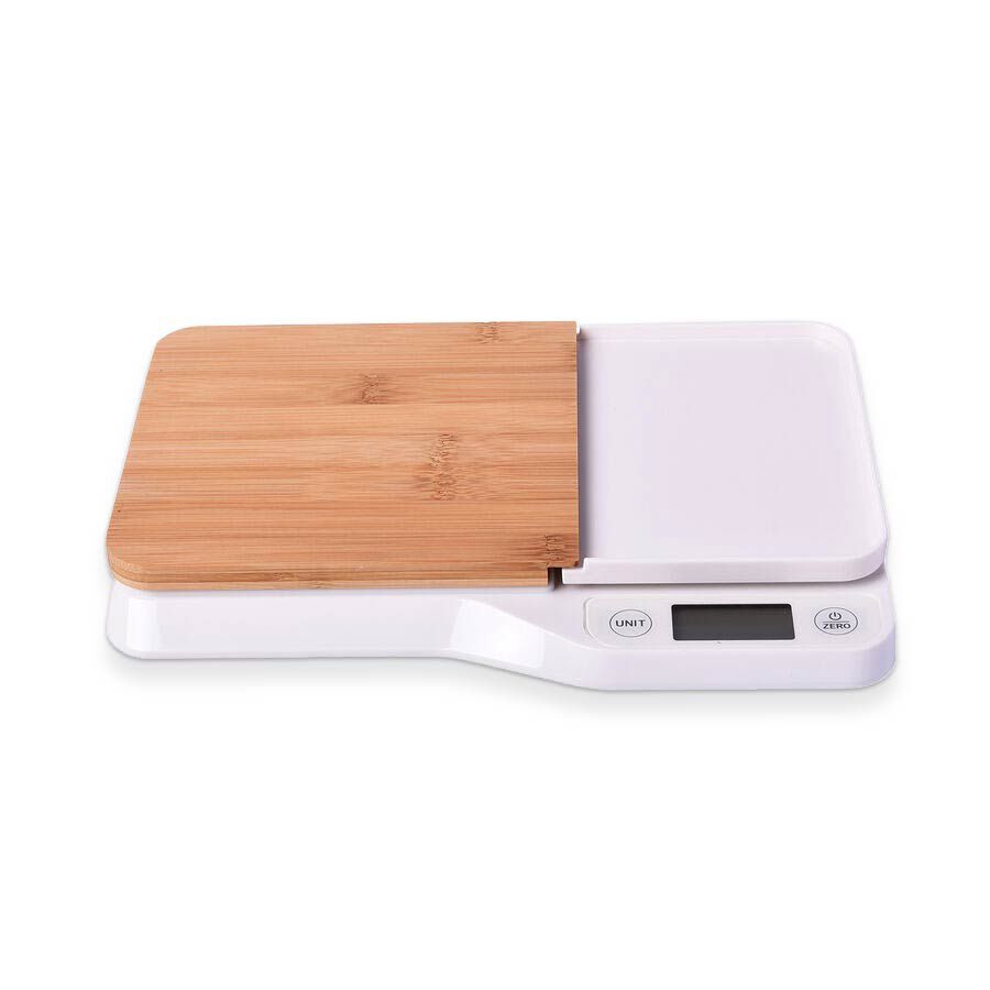 Electronic Cutting Board with Scale (Size30x20.5x3.45cm) 2AAA Battery