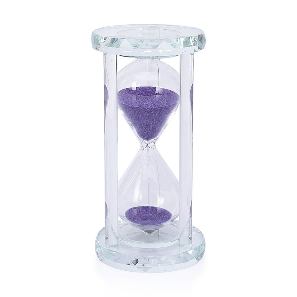 Egg Timer Clock (20 Minute) - Purple Sand