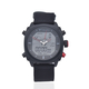 Columbia Ridge Runner Analog-Digital Black Nylon Watch