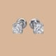 RHAPSODY 950 IGI Certified Platinum Diamond (VS/F)Stud Earrings With Screw Back 1.00 Ct.