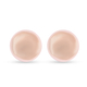 LucyQ Smartie Collection - Rose Gold Overlay Sterling Silver Stud Earrings (with Push Back)