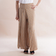 JOVIE Miss Colloection 100% Viscose Elastic Band Printed Trousers - Yellow