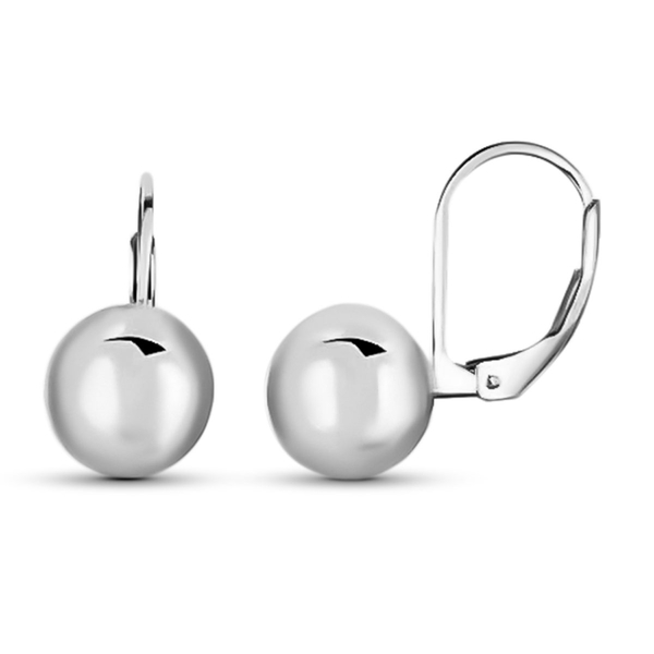 NY Close Out-Sterling Silver Earrings With Lever Back