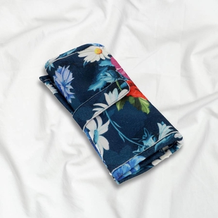 Speciality Styles Travel Floral Printed Jewellery Case- Blue