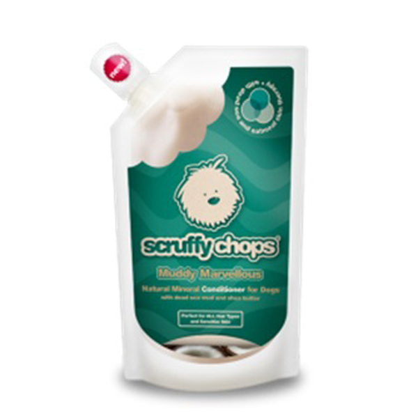 Scruffy Chops- Mineral Range - Scruffy Chops Zest in Show Shampoo - 250ml (With Scruffy Chops Muddy Marvellous Conditioner - 250ml)