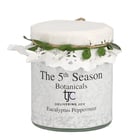 The 5th Season Botanical Collection - Eucalyptus Peppermint Scented Soybean Wax Candle - 30 Hrs Burn