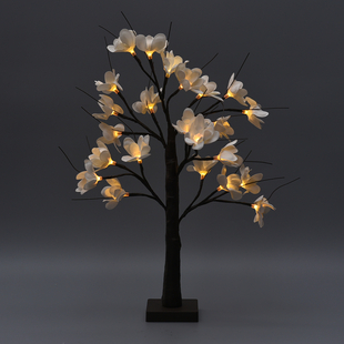 Decorative 24 LED Kapok Tree Lamp (3xAA Battery Not Included)