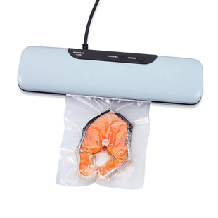 Homesmart Automatic Vacuum Sealer Machine for Food Preservation with 20 Pcs Vacuum Bags - Blue