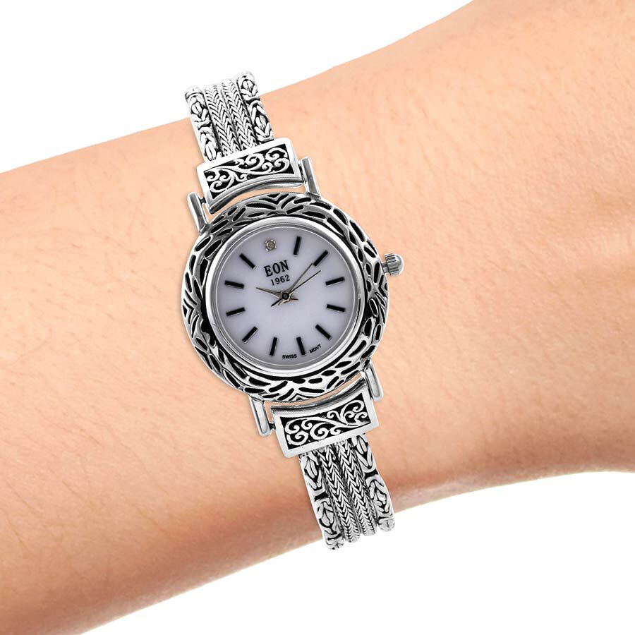 Royal Bali Collection EON 1962 Swiss Movement Water Resistant Bracelet