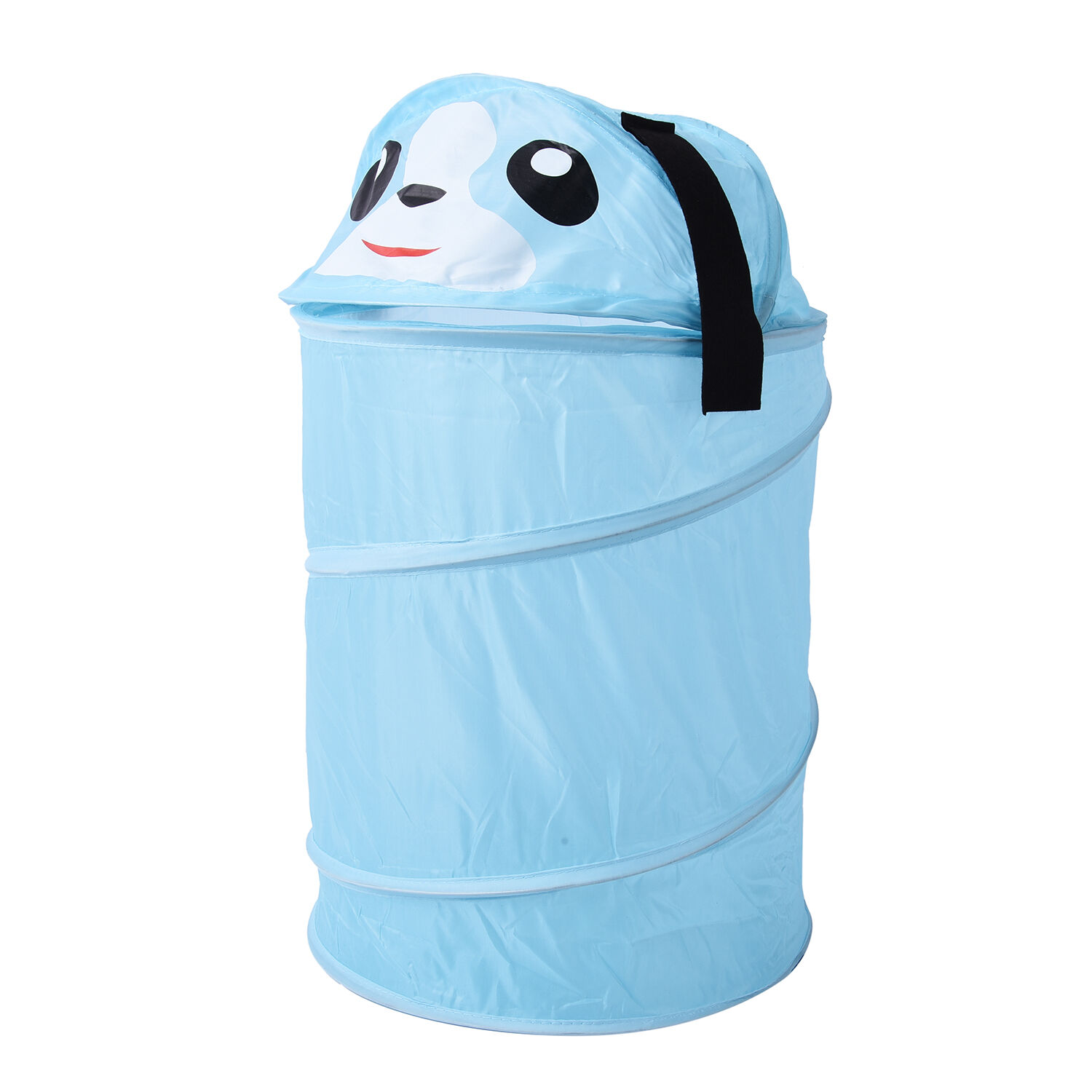 Set of 2 Cute Dog Cartoon Animal Folding Basket in Blue (38x58cm)