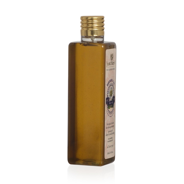 (Option 1) Just Herbs Bhringraj Oil (100 ml)