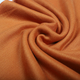 100% Cashmere Wool Coral Colour Scarf (Size 190x70 Cm)