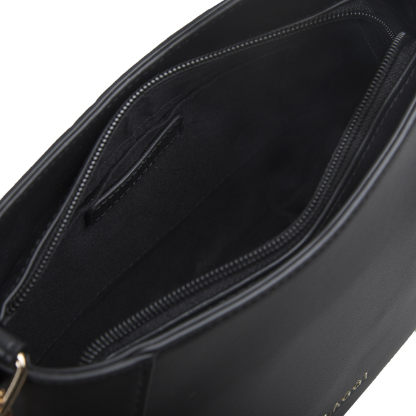 Bulaggi Collection - Kayla Crossbody Bag with Zipper Closure (Size 21x17x08cm) - Black
