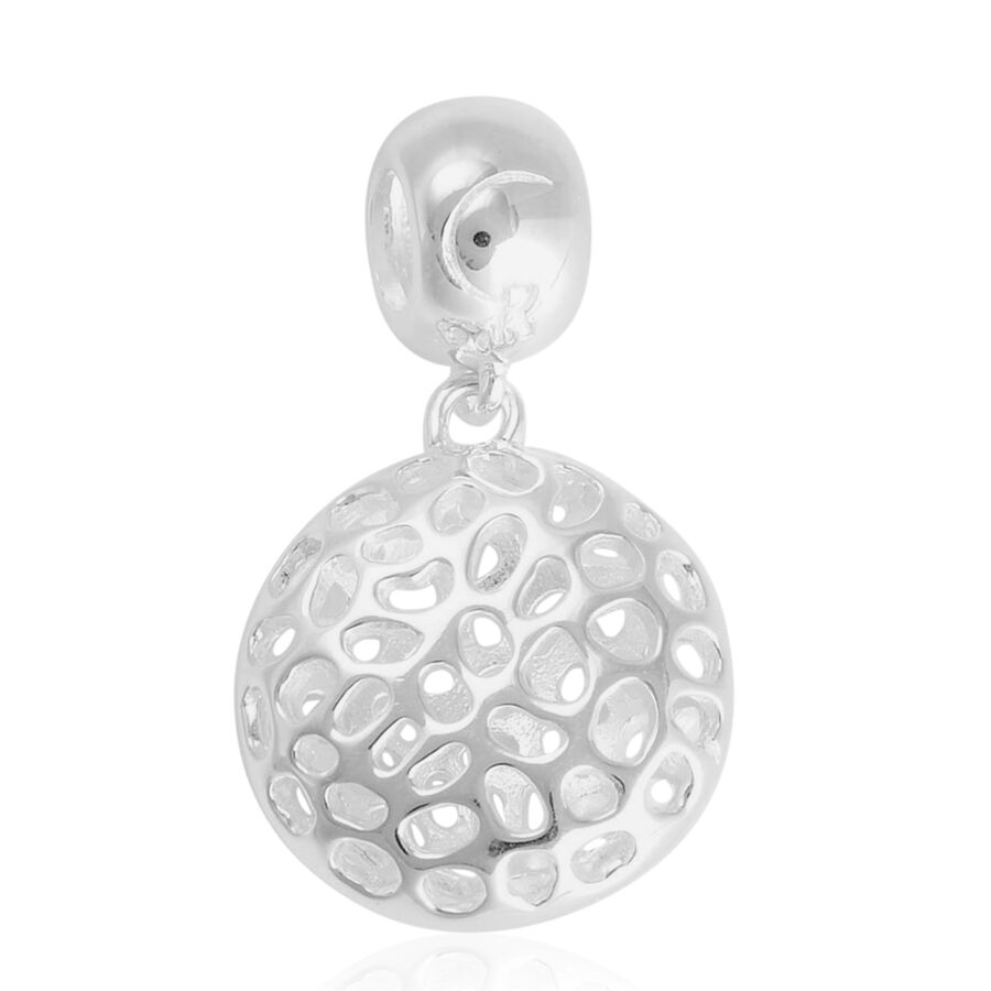RACHEL GALLEY Sterling Silver Memento Disc Locket Pendant