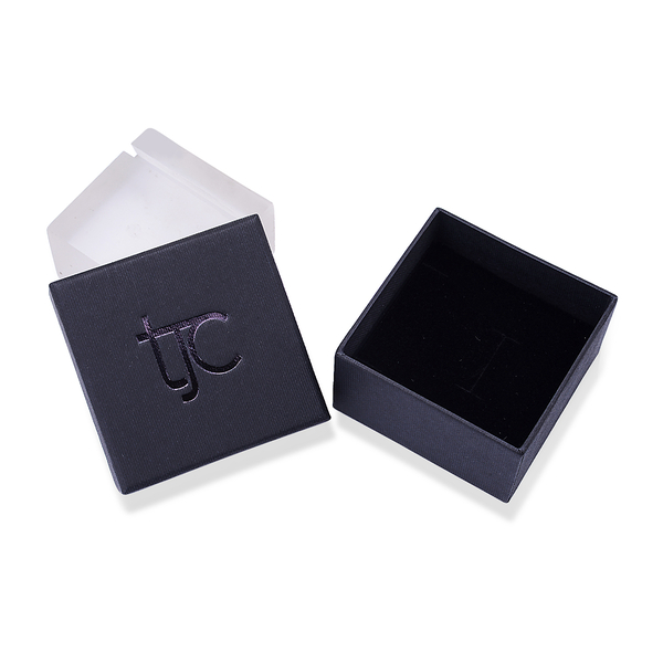 Luxury Black Watch and Bangle Gift Box