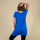 Tamsy Round Neck Tshirt (Size S) - Blue