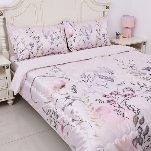 4 Piece Set - Soft and Warm Microflannel Luxury Duvet Set ...
