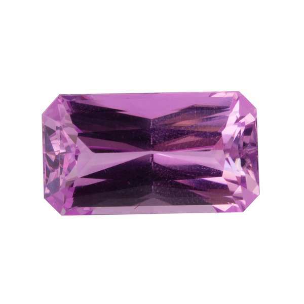Kunzite (Octagon 21.5x12 Faceted 3A) 20.820 Cts
