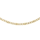 Hatton Garden Close Out Deal- 9K Yellow Gold Curb Chain (Size - 20) with Lobster Clasp, Gold Wt. 4.0
