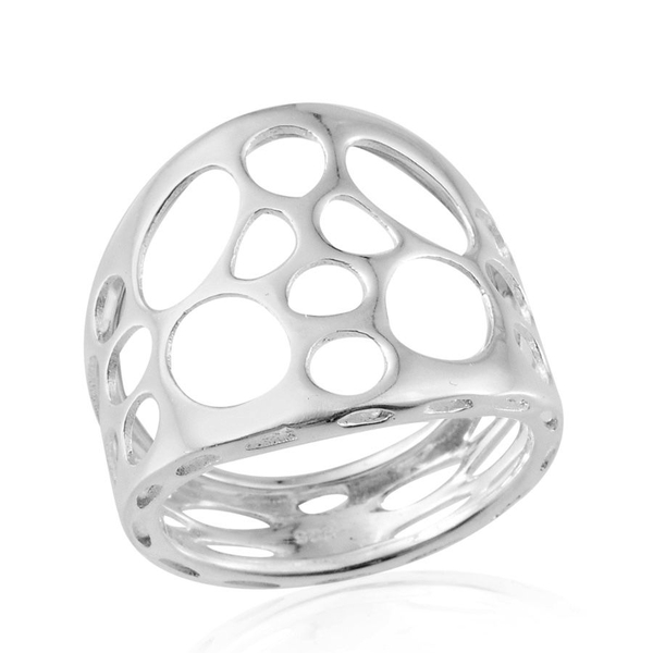 Sterling Silver Band Ring, Silver wt 4.06 Gms.