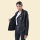 TAMSY Faux Leather Biker Style Jacket - L (16-18) - Bust 44in CB 22.5in