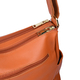 SENCILLEZ 100% Genunie Leather Crossbody Bag with Shoulder Strap - Tan
