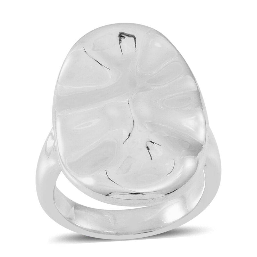 Statement Collection Sterling Silver Ring, Silver wt 5.20 Gms.