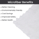 Set of 2 - Microfiber Towel (includes 1 Bath Towel - 140x70Cm & 1 Face Towel - 75x35Cm) - Cream