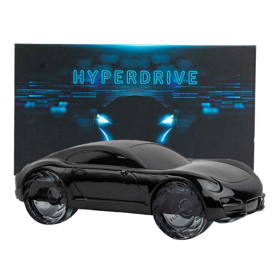 Hyper Drive: Black Car Eau De Toilette (4 Wheels) - 100ml