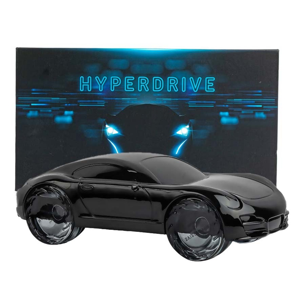 Hyper Drive: Black Car Eau De Toilette (4 Wheels) - 100ml