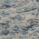 JACQUARD WOVEN Cushion Cover (Size 45X45 Cm) - Blue & Cream