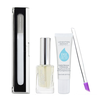Leighton Denny : Manicure Kit (Incl. Small Crystal Nail File, Anti-Ageing Miracle Hand Oil - 12ml, R